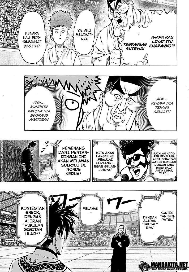 One Punch Man Chapter 100