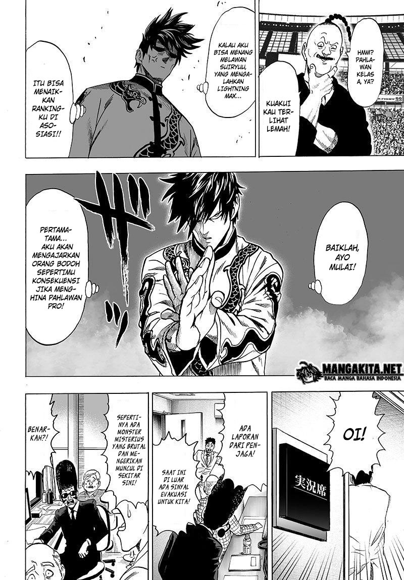 One Punch Man Chapter 100