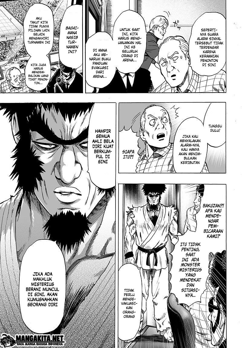 One Punch Man Chapter 100