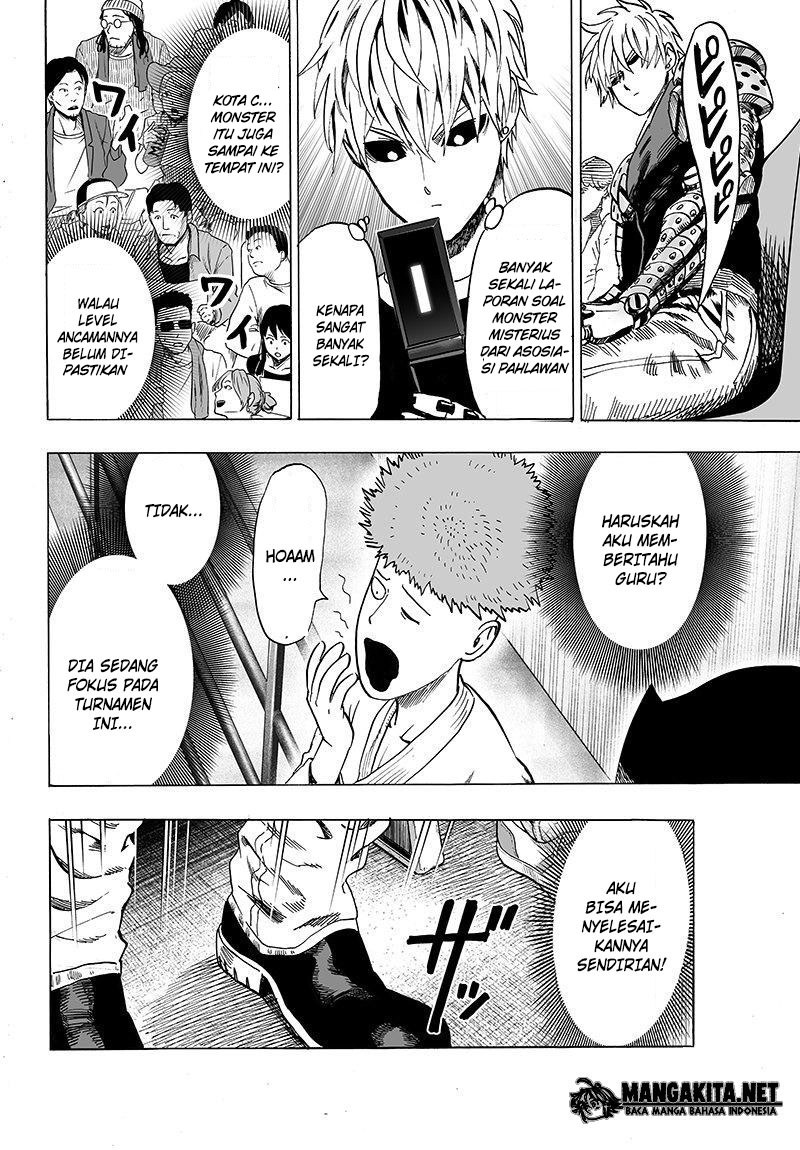 One Punch Man Chapter 100