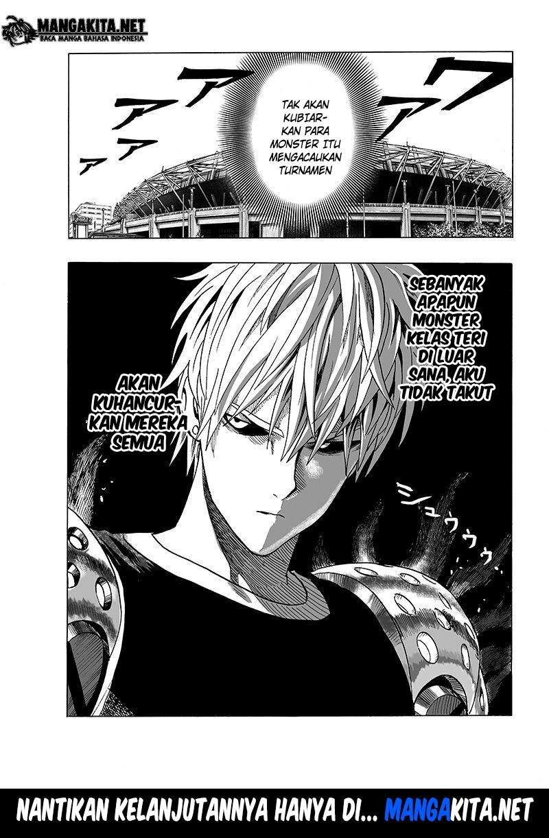 One Punch Man Chapter 100