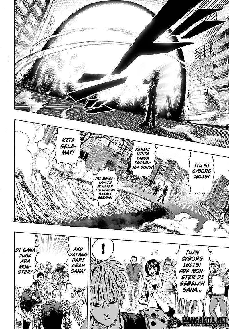 One Punch Man Chapter 101