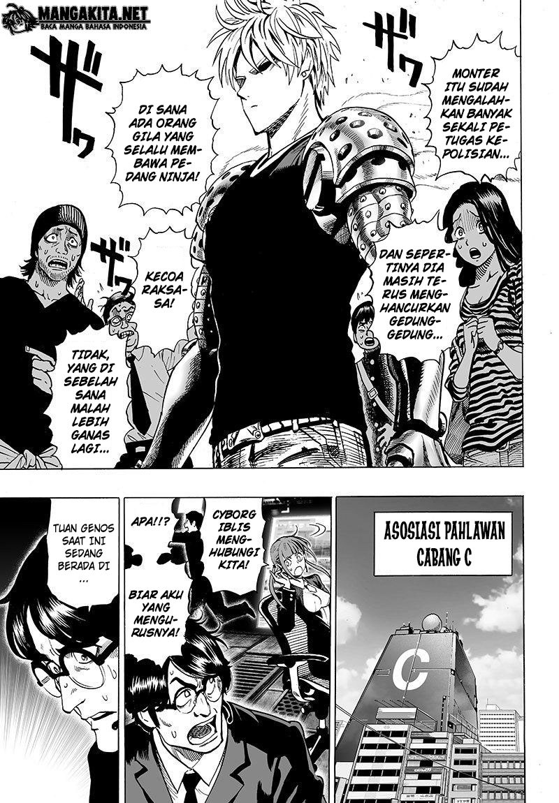 One Punch Man Chapter 101
