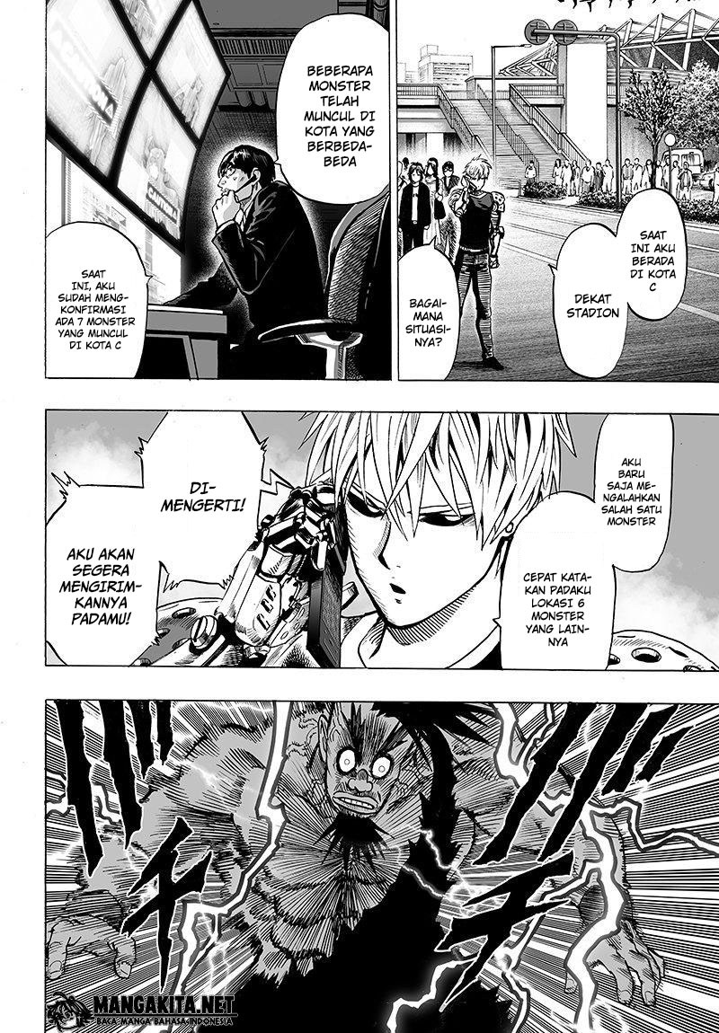 One Punch Man Chapter 101