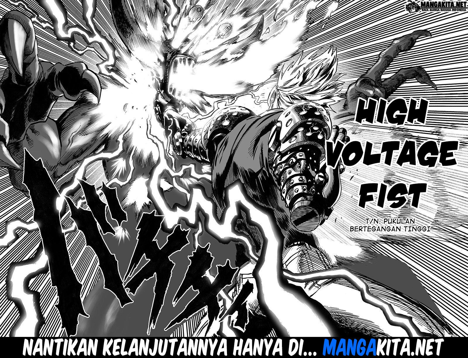 One Punch Man Chapter 101