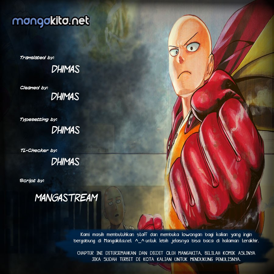 One Punch Man Chapter 102