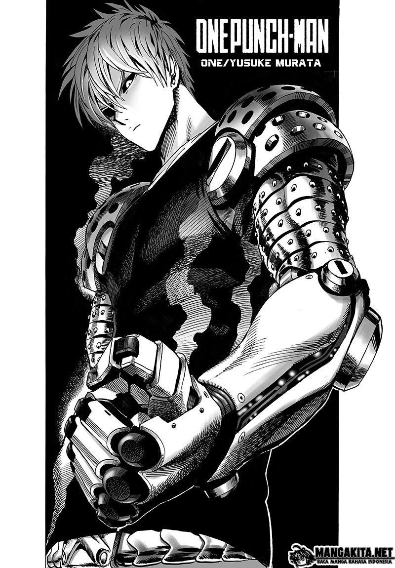 One Punch Man Chapter 102