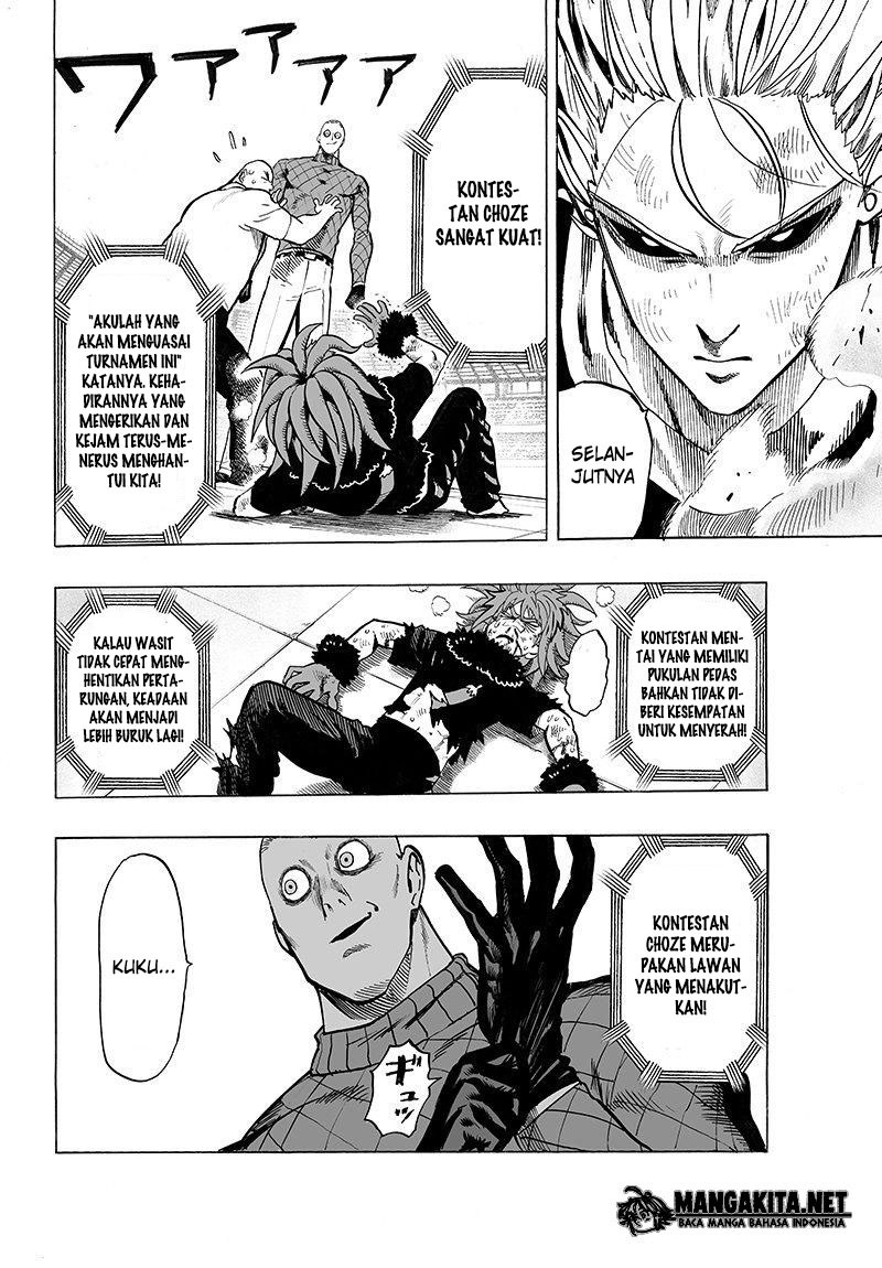 One Punch Man Chapter 102