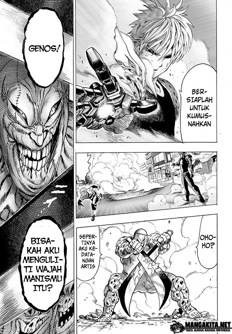 One Punch Man Chapter 102