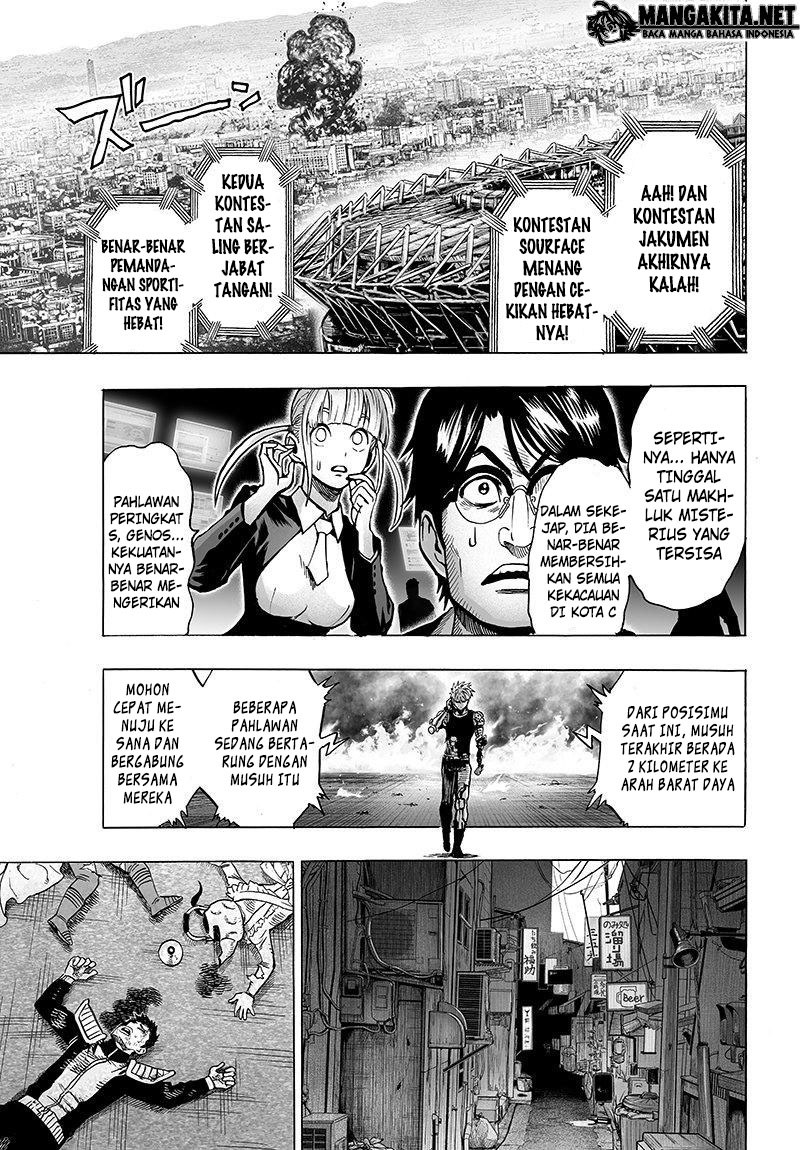 One Punch Man Chapter 102