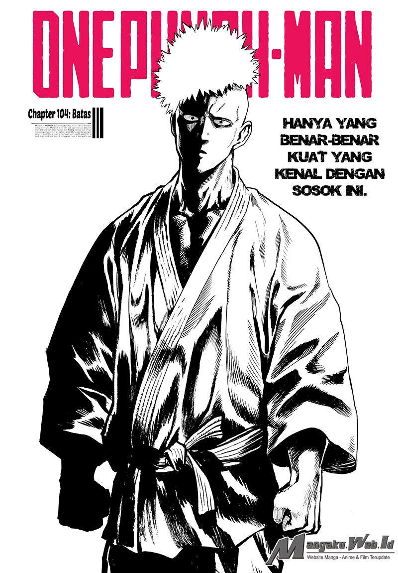 One Punch Man Chapter 103