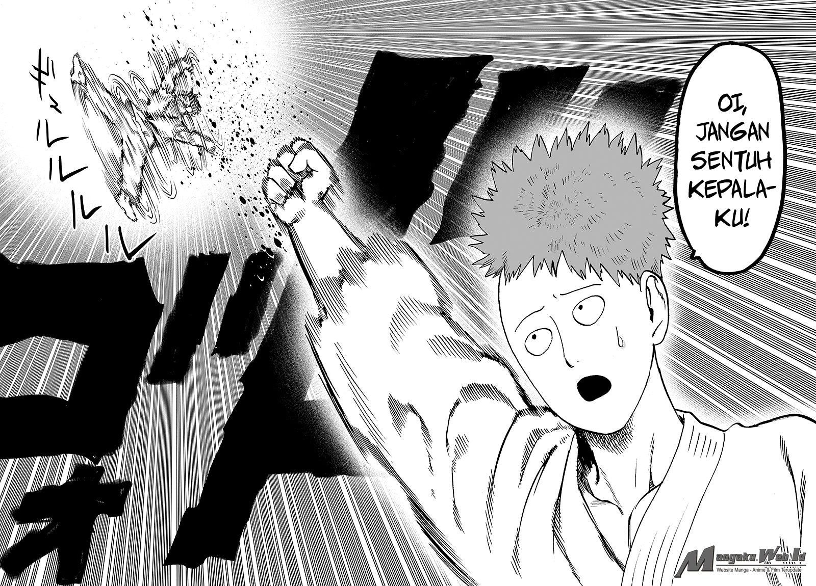 One Punch Man Chapter 103