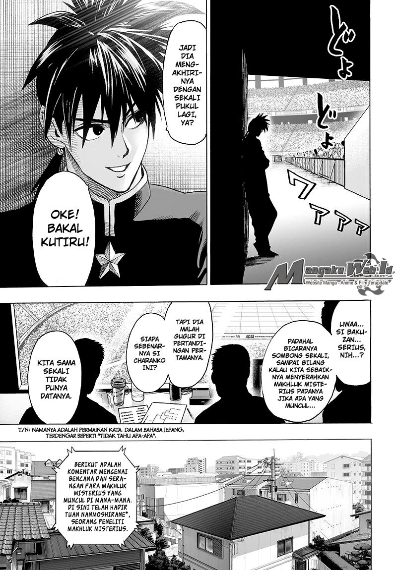 One Punch Man Chapter 103