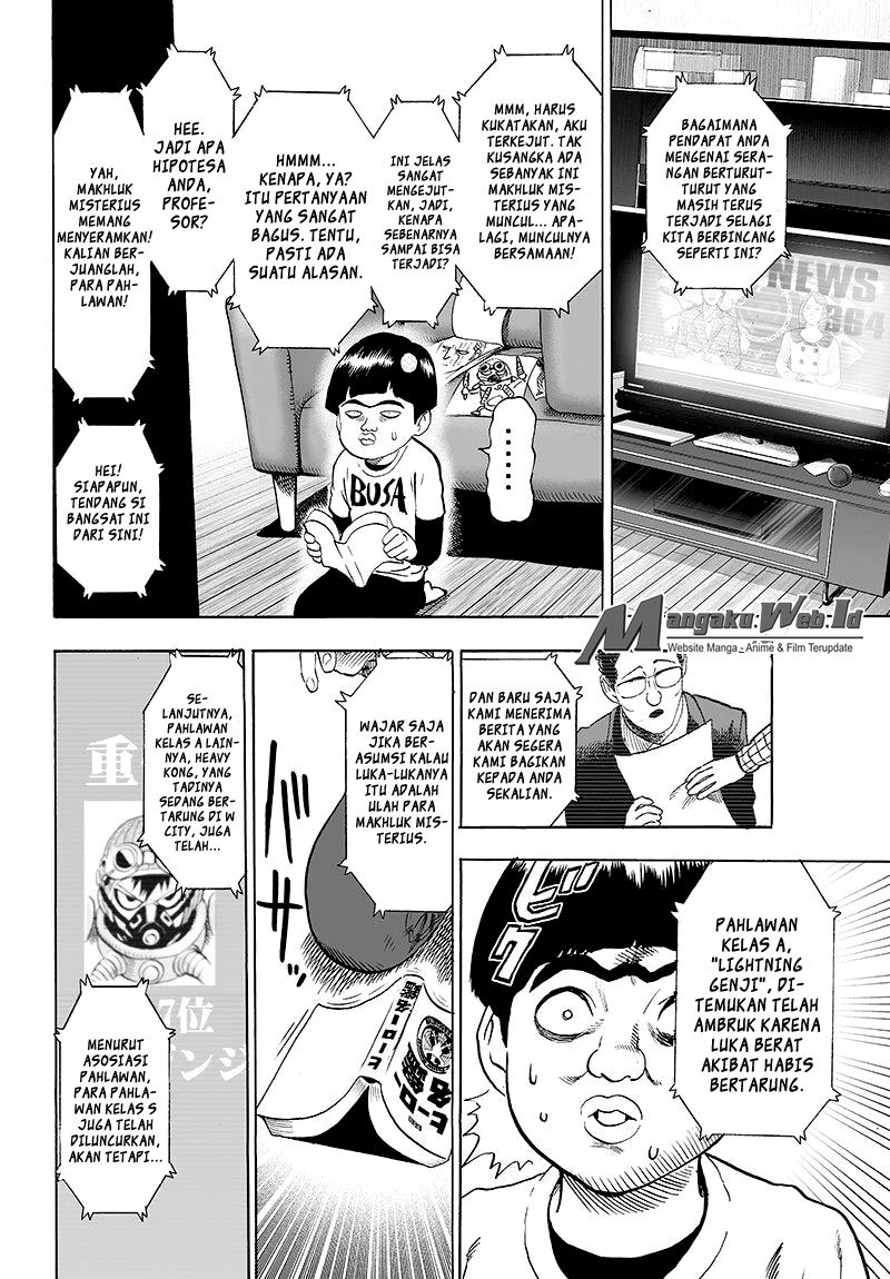 One Punch Man Chapter 103