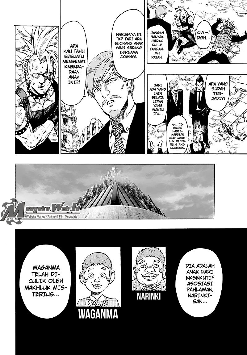One Punch Man Chapter 103