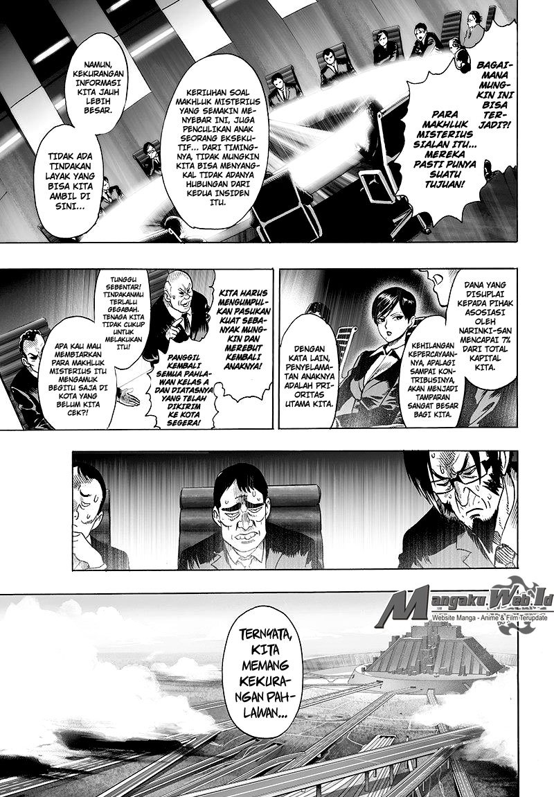 One Punch Man Chapter 103
