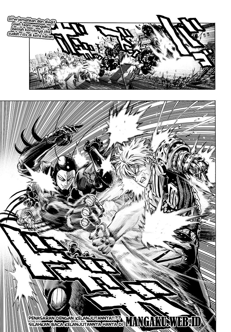 One Punch Man Chapter 103