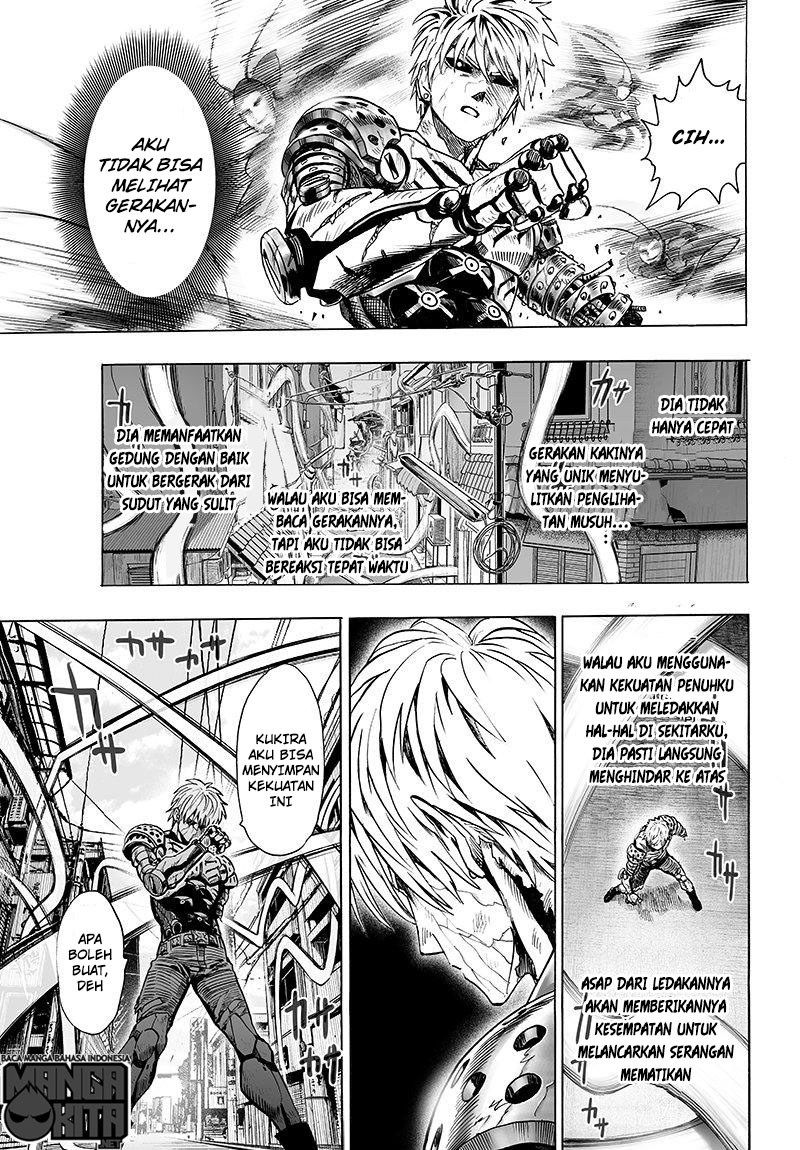 One Punch Man Chapter 104