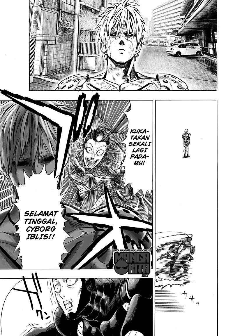 One Punch Man Chapter 104