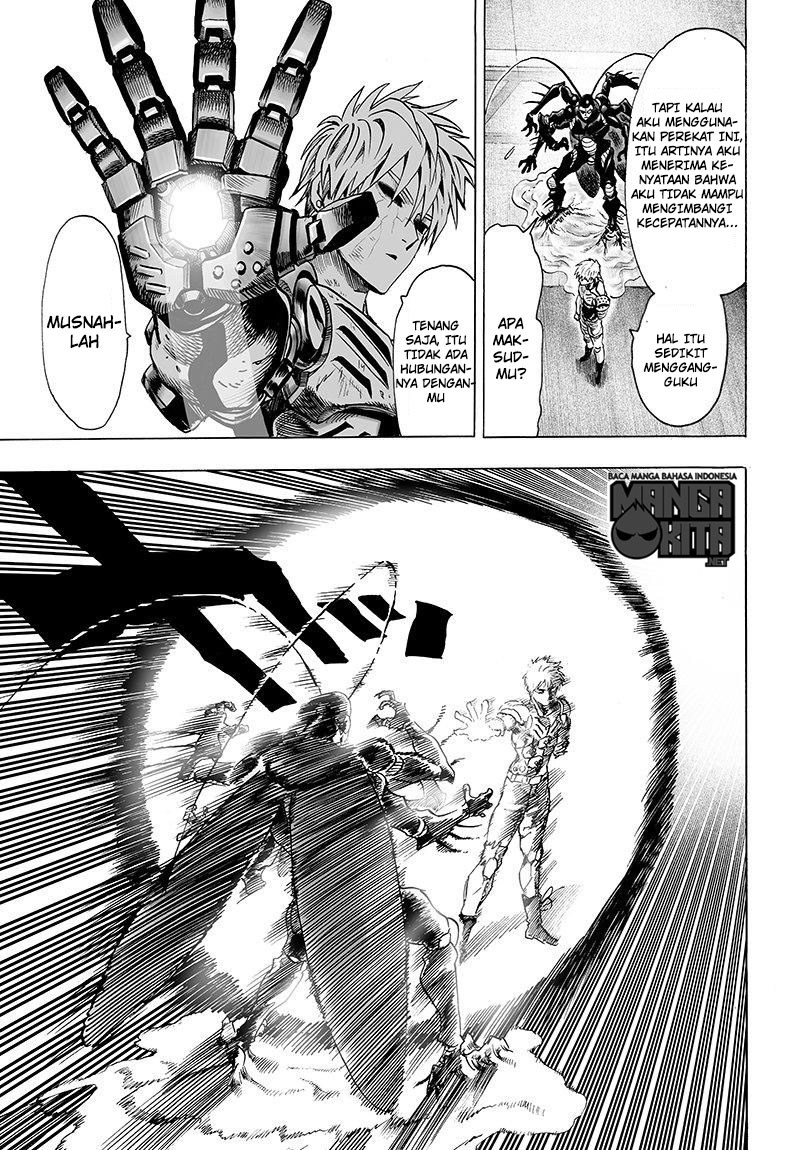 One Punch Man Chapter 104