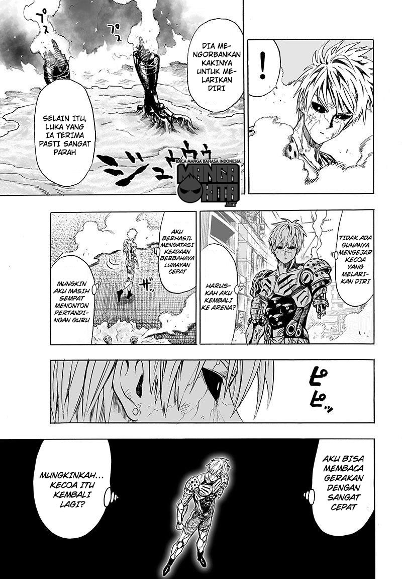 One Punch Man Chapter 104
