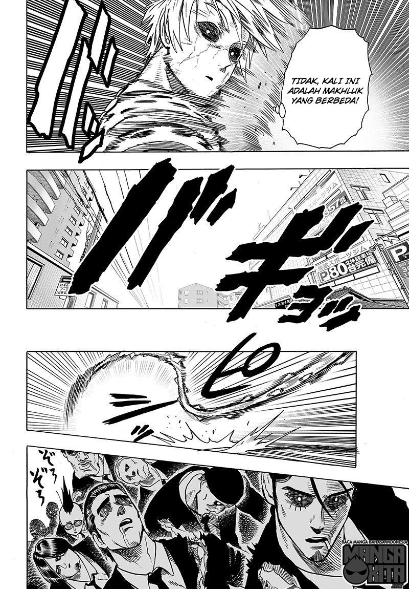One Punch Man Chapter 104