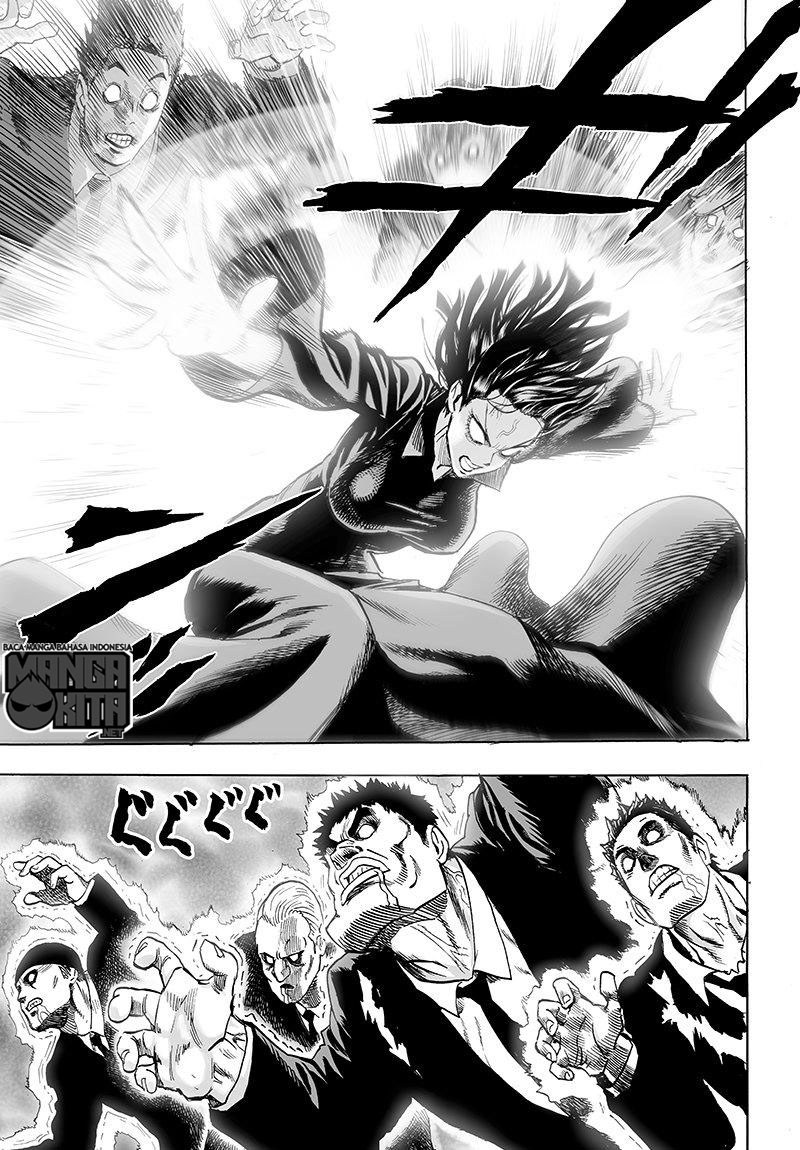 One Punch Man Chapter 104