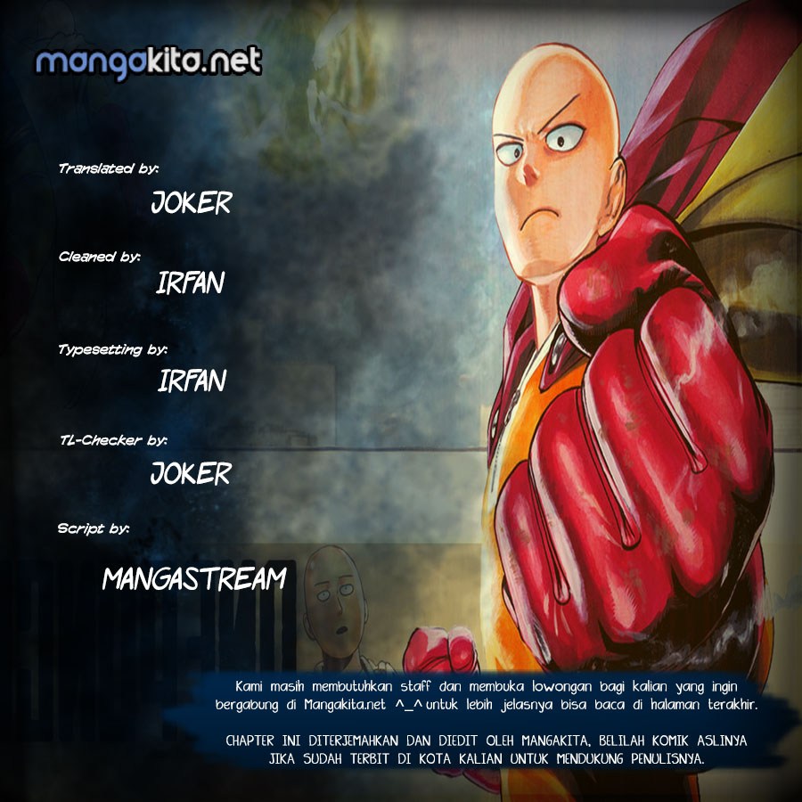One Punch Man Chapter 106