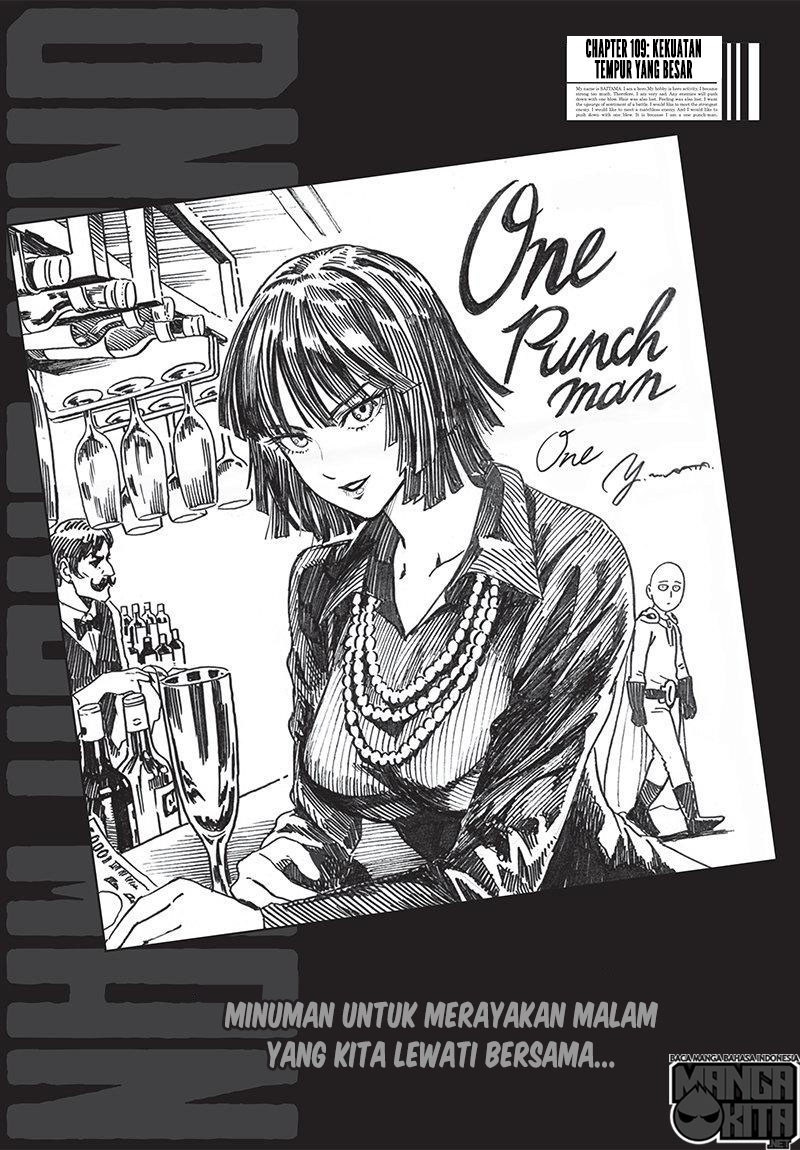 One Punch Man Chapter 109