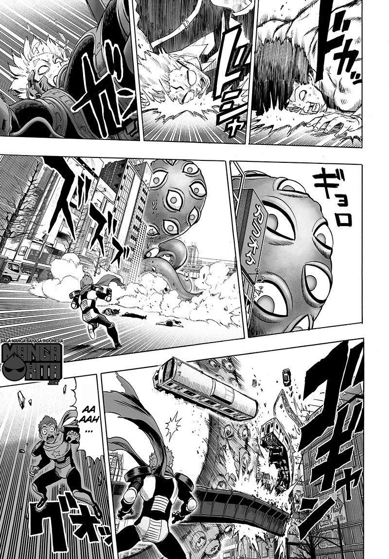 One Punch Man Chapter 109