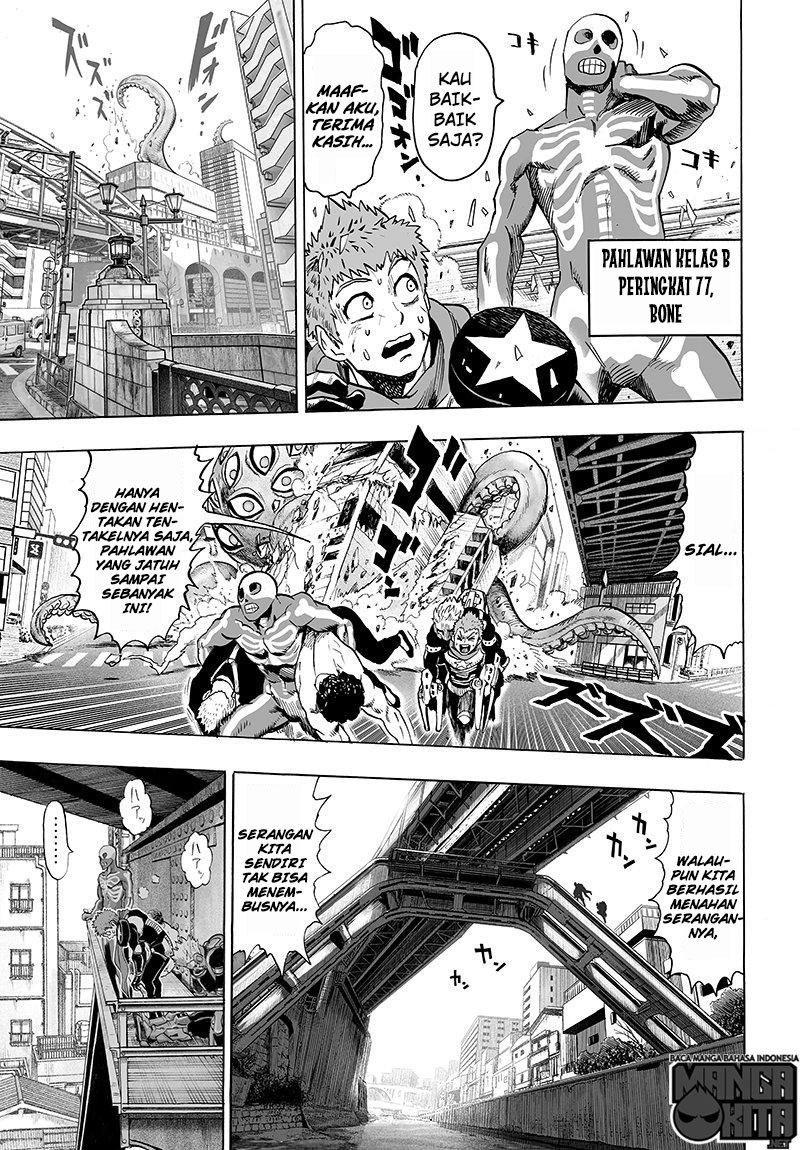 One Punch Man Chapter 109