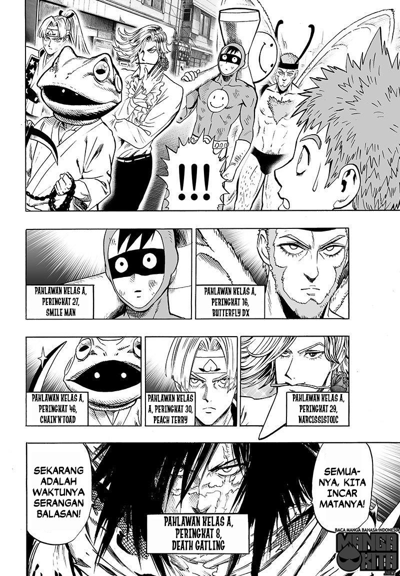 One Punch Man Chapter 109