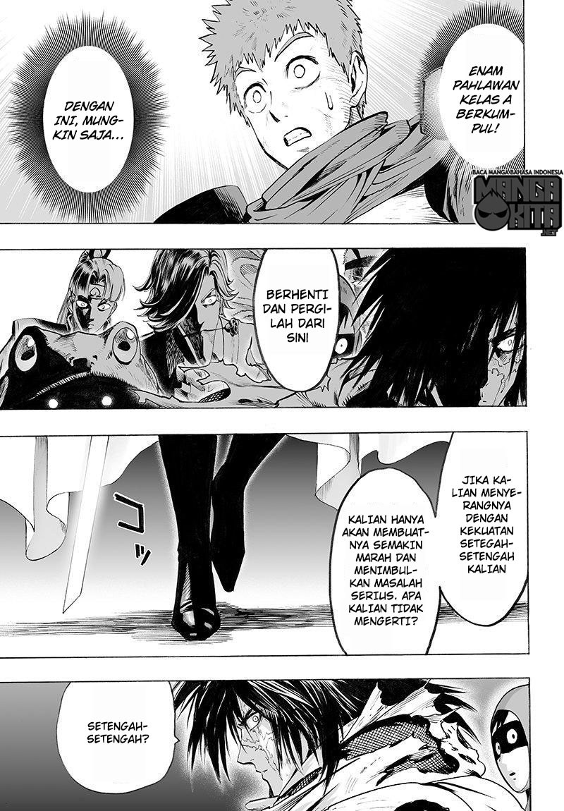 One Punch Man Chapter 109