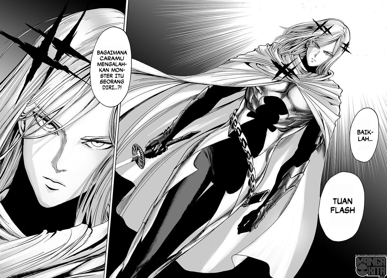 One Punch Man Chapter 109