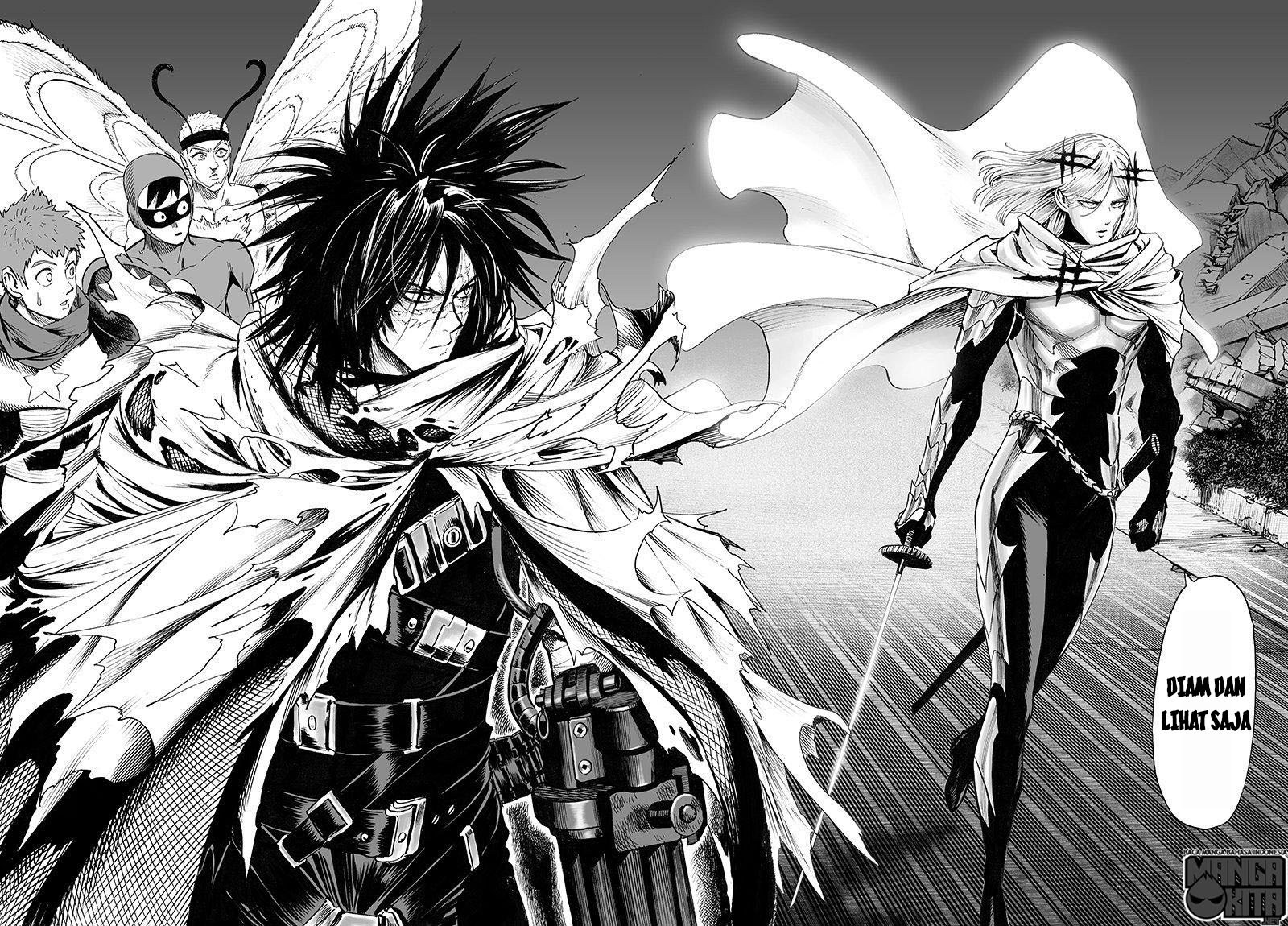 One Punch Man Chapter 109