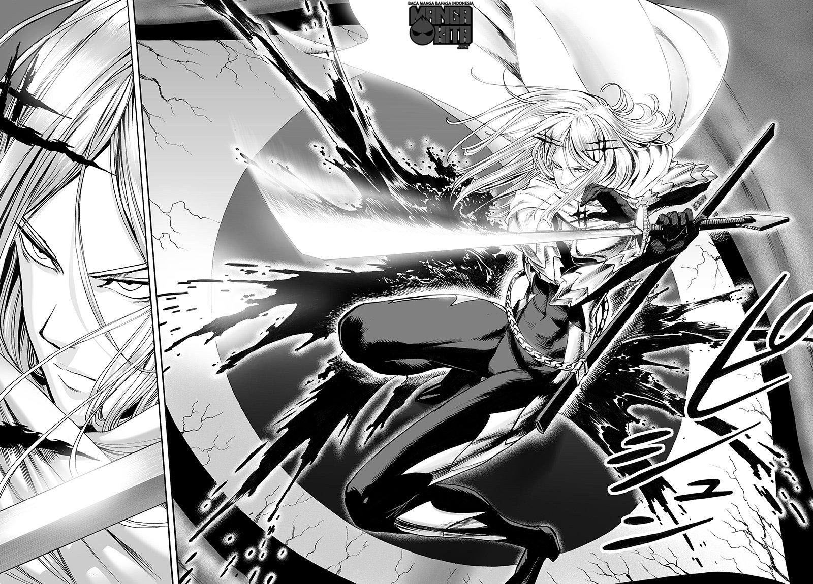 One Punch Man Chapter 110