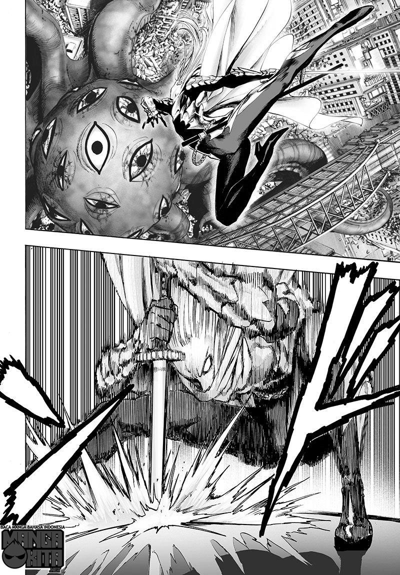 One Punch Man Chapter 110