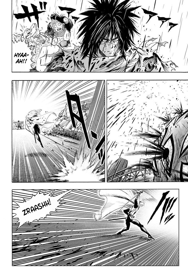 One Punch Man Chapter 110