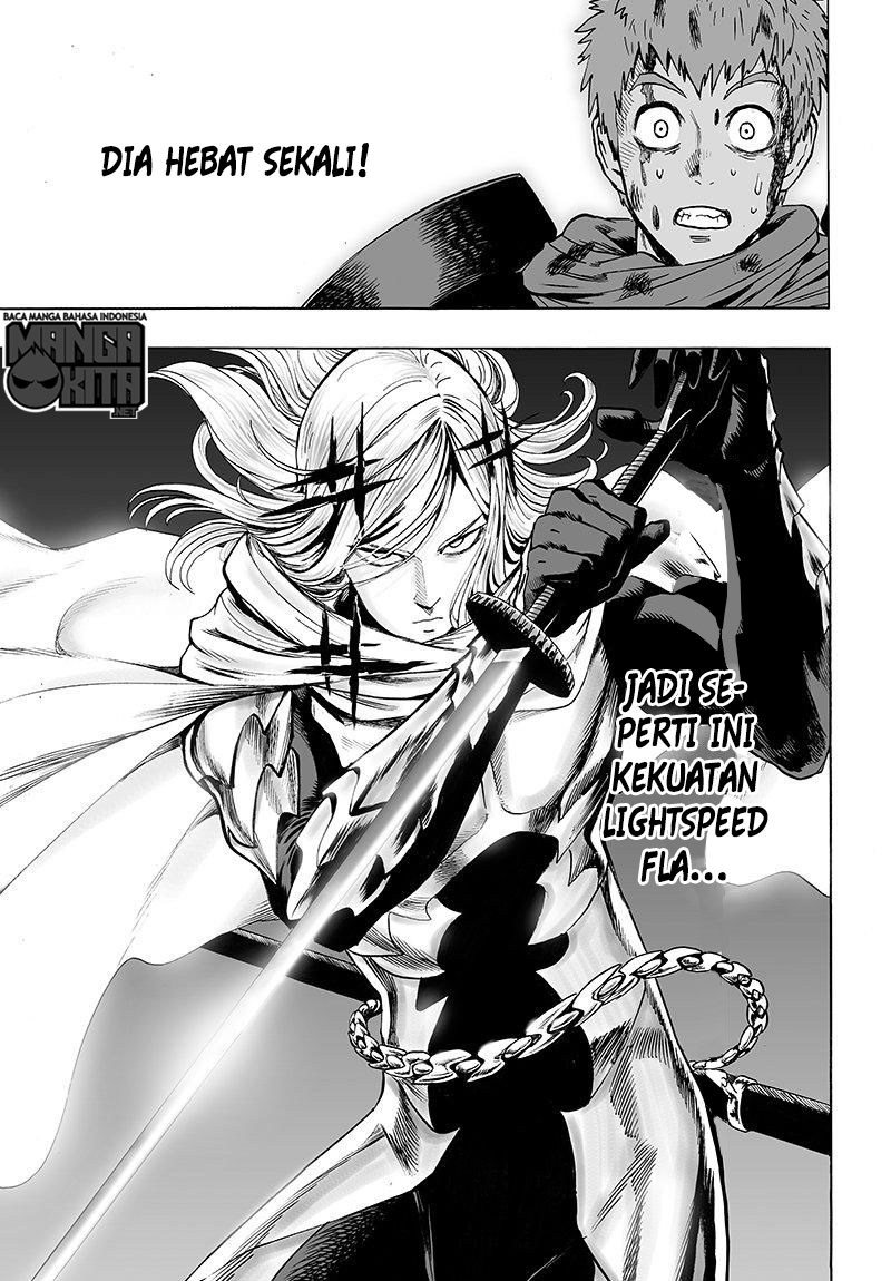 One Punch Man Chapter 110