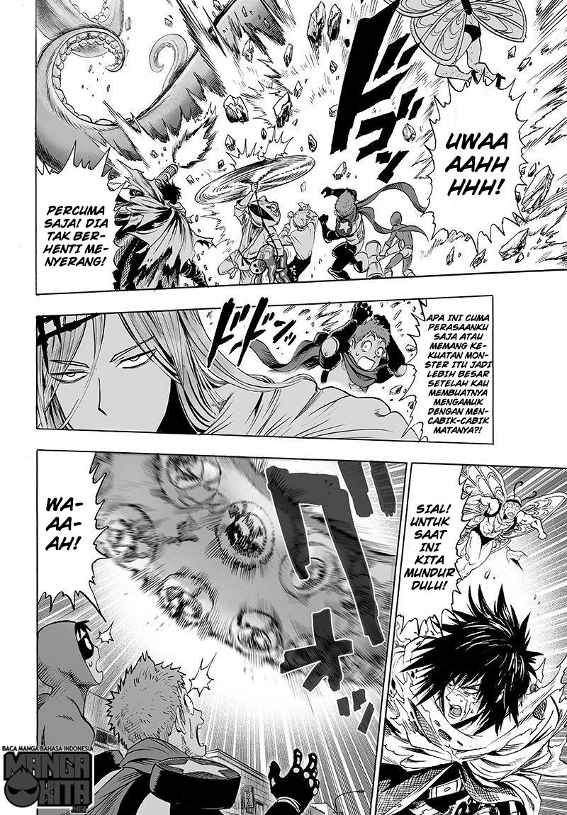 One Punch Man Chapter 110