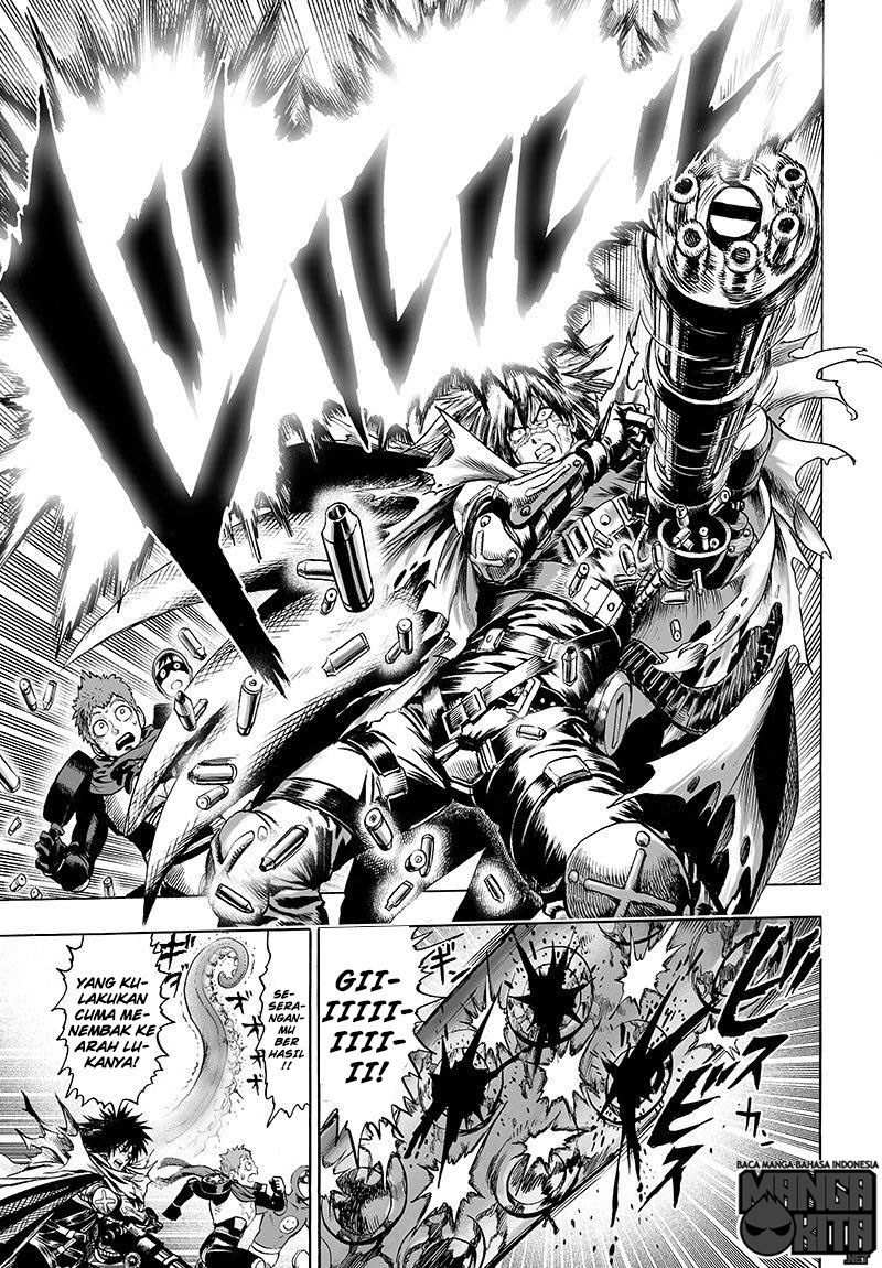 One Punch Man Chapter 110
