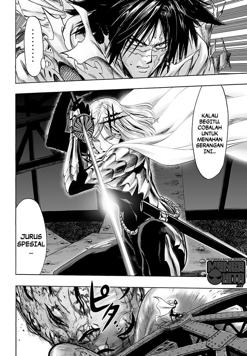 One Punch Man Chapter 110
