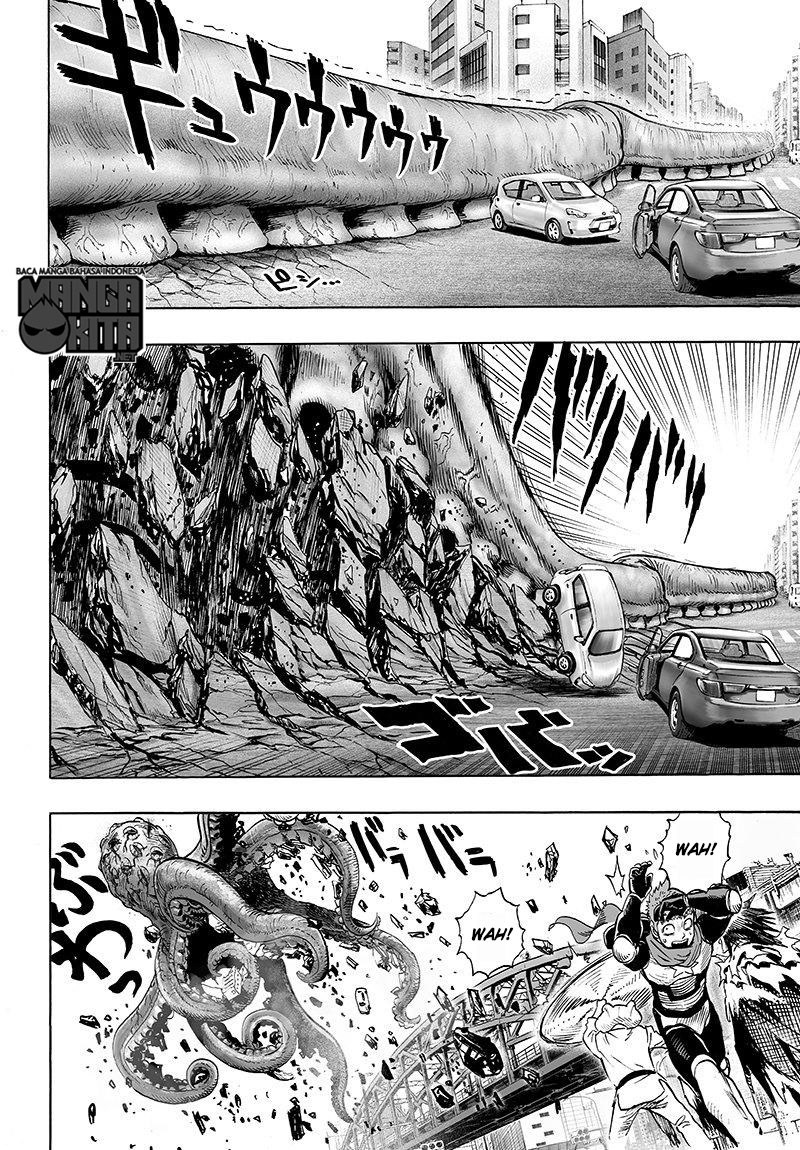 One Punch Man Chapter 110
