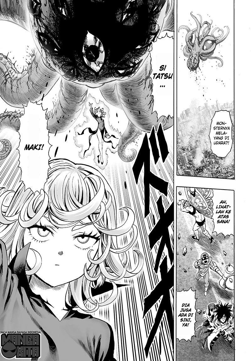 One Punch Man Chapter 110