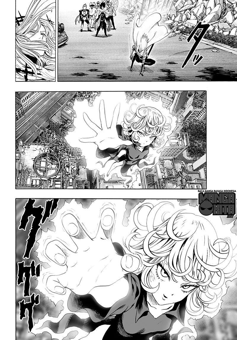 One Punch Man Chapter 110
