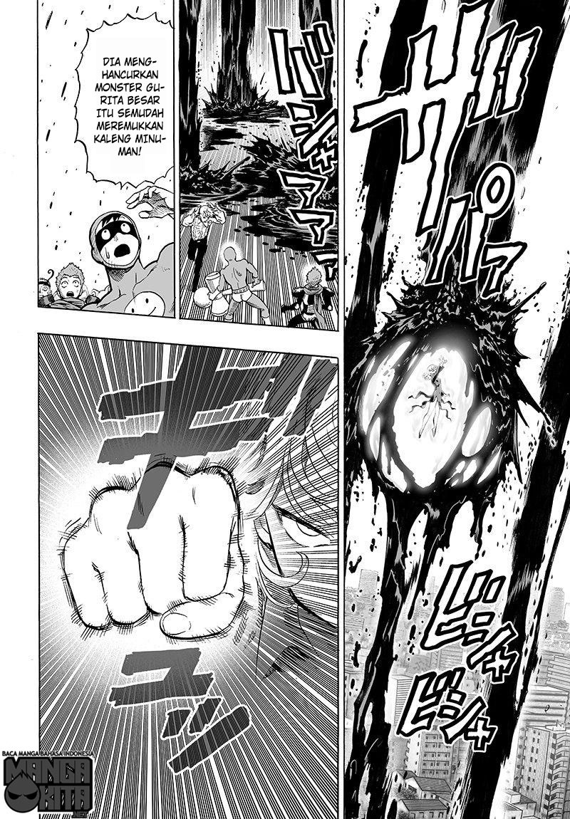 One Punch Man Chapter 110