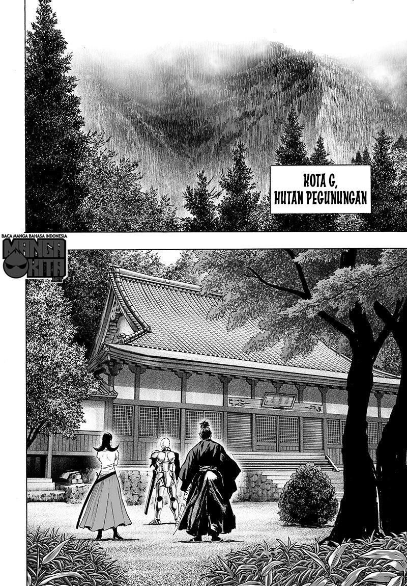 One Punch Man Chapter 111