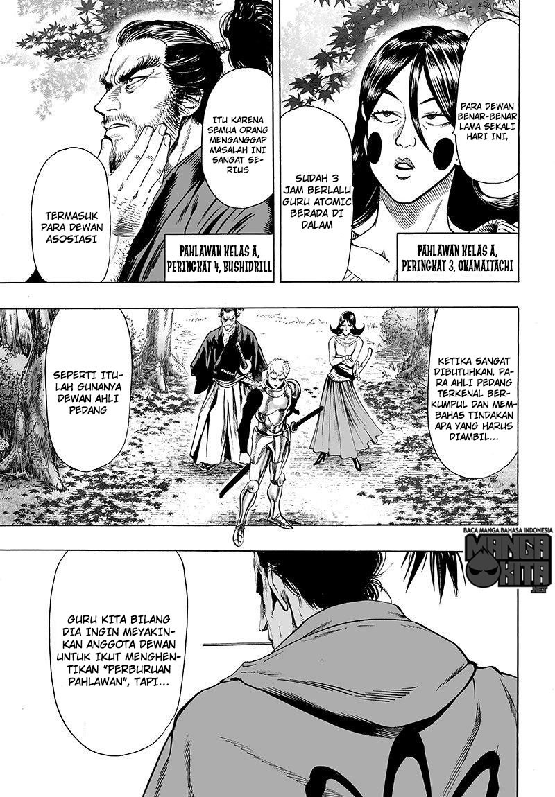 One Punch Man Chapter 111
