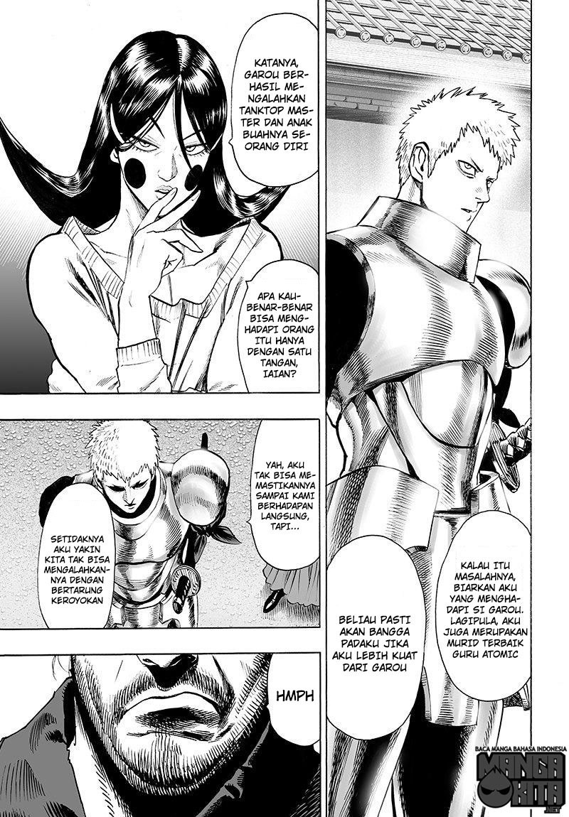 One Punch Man Chapter 111