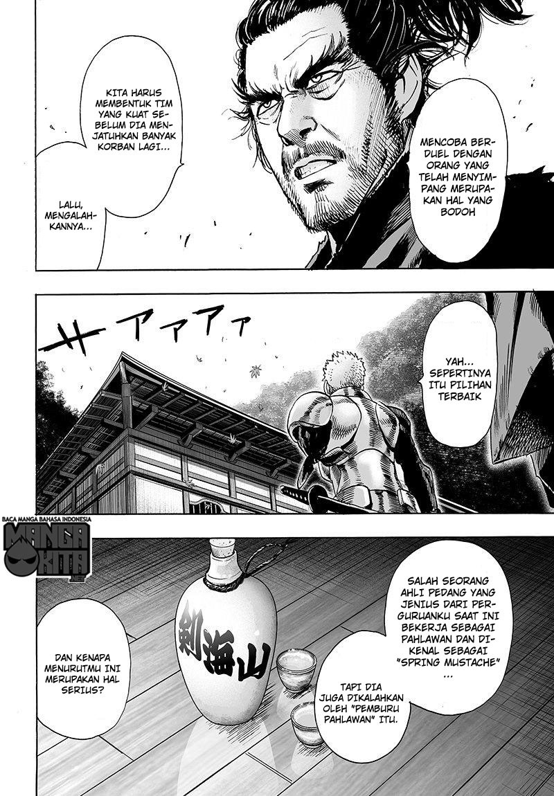 One Punch Man Chapter 111